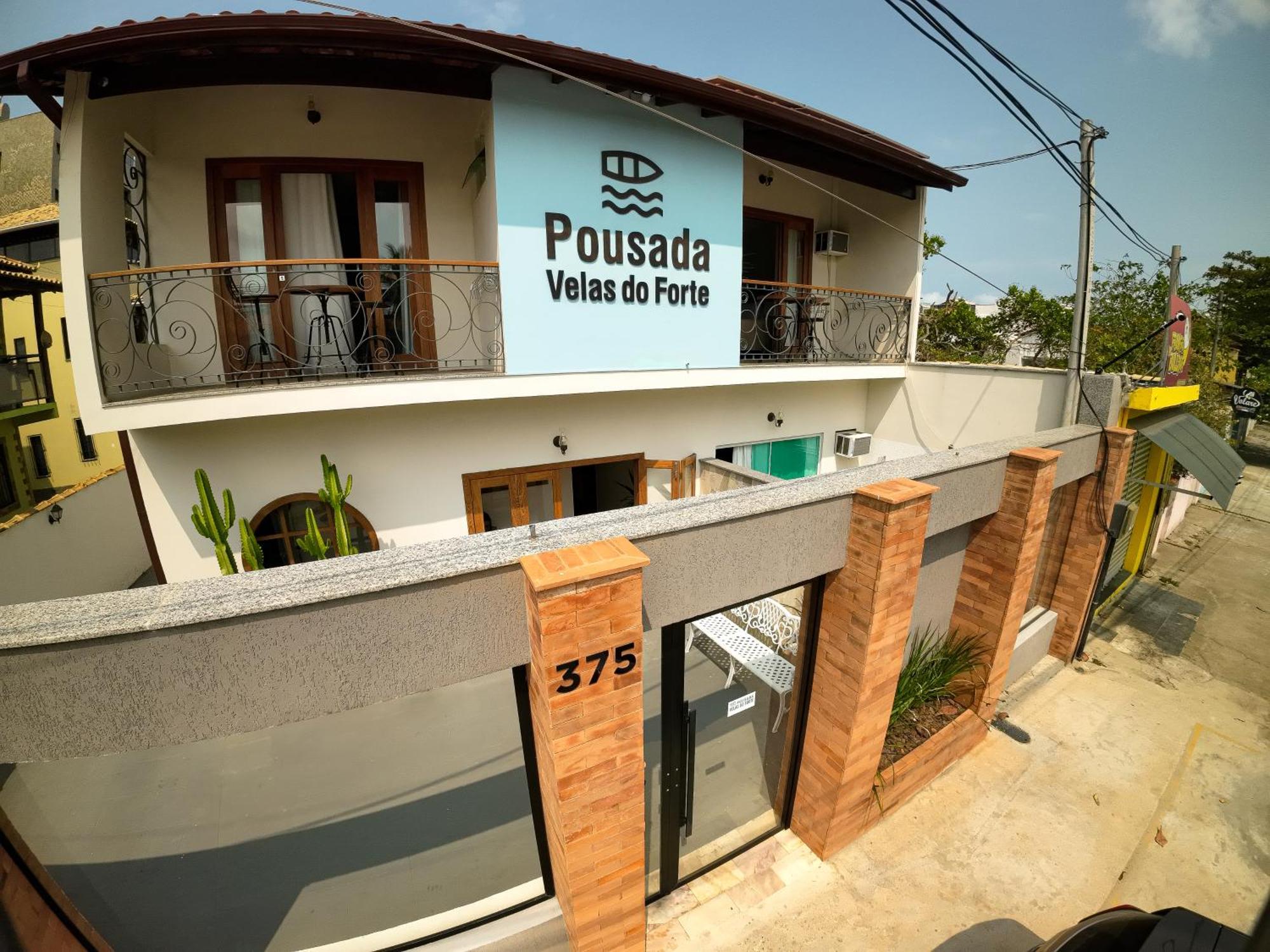 Pousada Velas Do Forte Cabo Frio Buitenkant foto