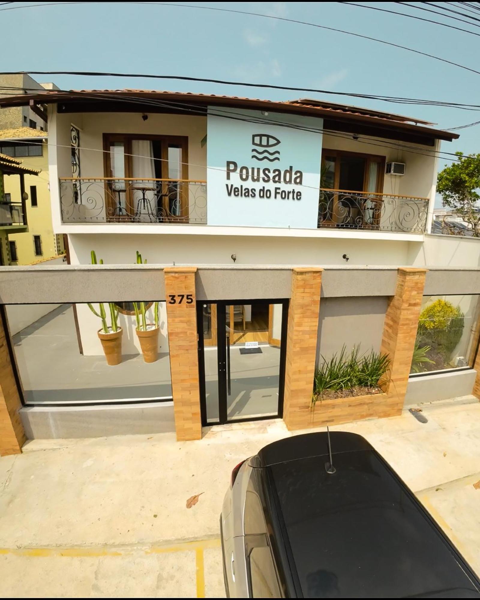Pousada Velas Do Forte Cabo Frio Buitenkant foto