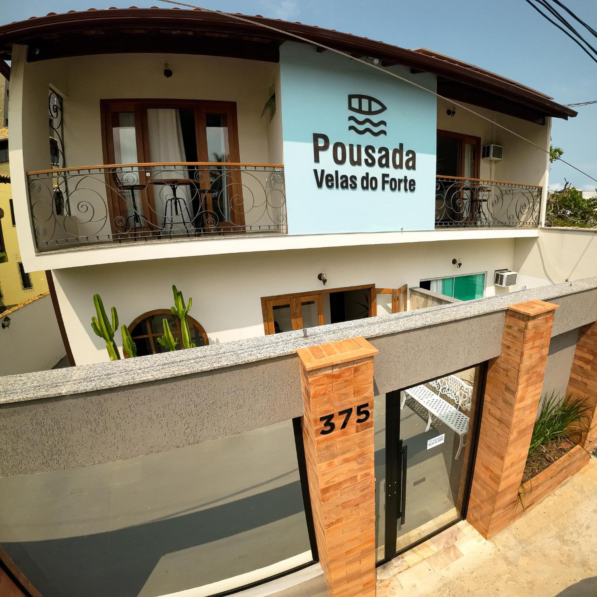 Pousada Velas Do Forte Cabo Frio Buitenkant foto